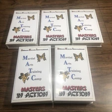 Lot Of 5 Dillman Karate Martial Arts Training Camp Instructional VHS Tapes