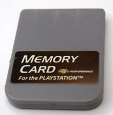 Memory Card by Performance - PlayStation