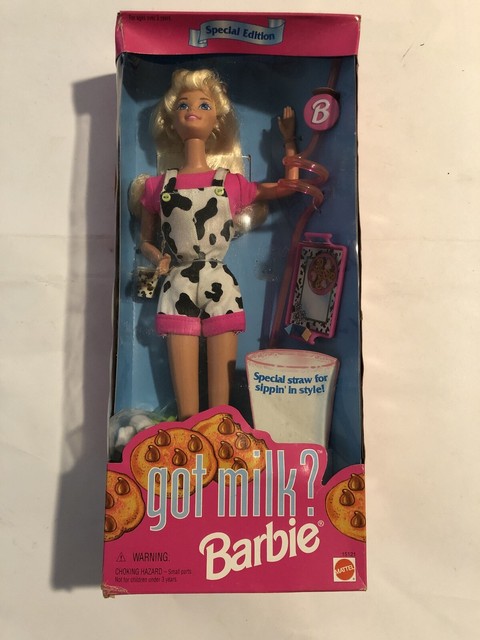 barbie got milk