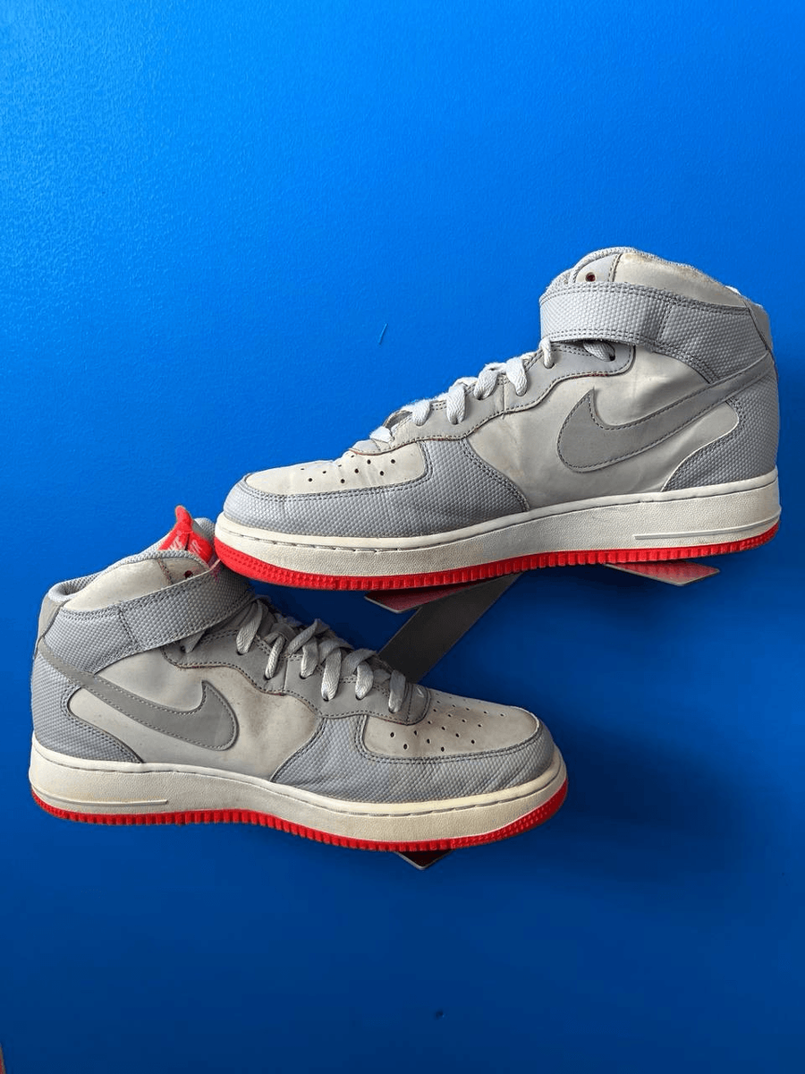 nike air force 1 mid denim