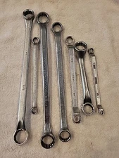 7 OFFSET BOX END WRENCHES
