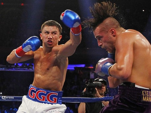 Gennady Golovkin GGG v. David Lemieux Ticket Madison Square Garden NYC 10/17/15 - Picture 5 of 8