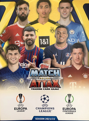 Match Attax 2021/22 21/22 Champions 100 Clubs Limited Editions Heritage & Subset
