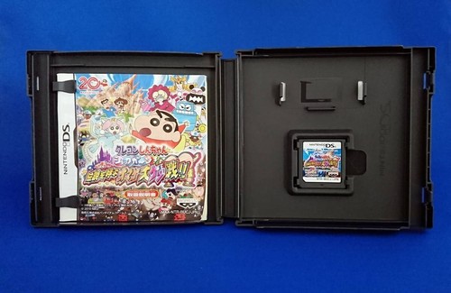 Crayon Shin-chan 5 Set Versión Japón NDS BANDAI NAMCO Nintendo DS ro - Imagen 2 de 6
