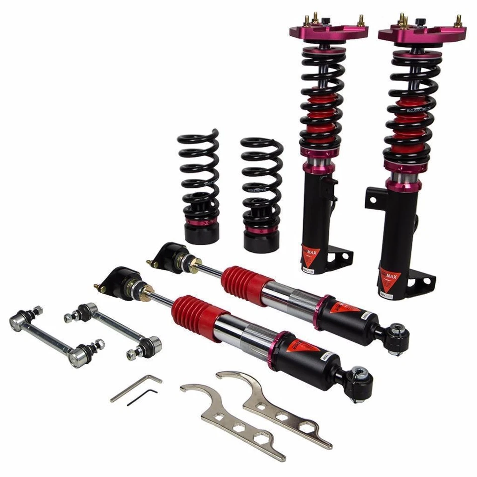 GSP MAXX COILOVER DAMPER KIT FOR 10-15 MERCEDES BENZ E CLASS 2-DOOR ONLY Foto 2 de 4