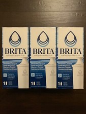 BRITA Standard Replacement Filters 3 Filters BRAND NEW 