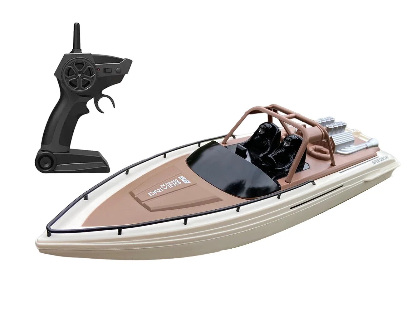 Mini RC Sailboat 15km/h Electric Remote Control Cruise Ship Toy eBay