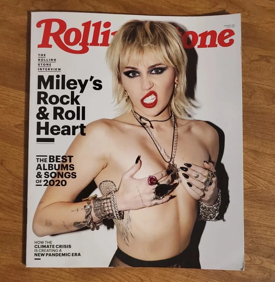 Miley cyrus in candy magazine