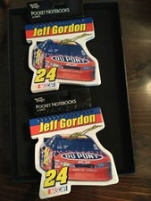 Jeff Gordon 64 Page Note Pads