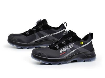 HKS Sicherheitsschuhe S3S  Explorer Black BOA Arbeitsschuh CROSSMAX
