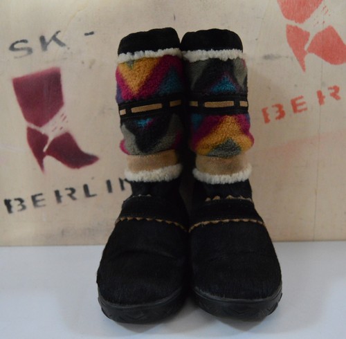 Tecnica Made IN Italy Chimayo Women's Boots True Vintage Boots Fur Winter Snow - Picture 7 of 11