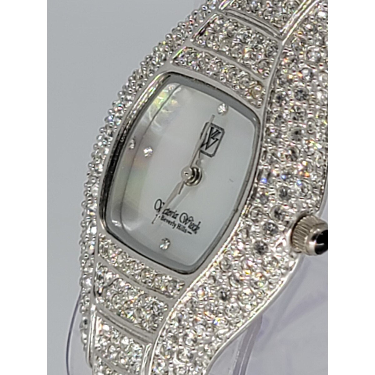 Victoria Wieck Beverly Hills Crystal Womens High Class Bougie
