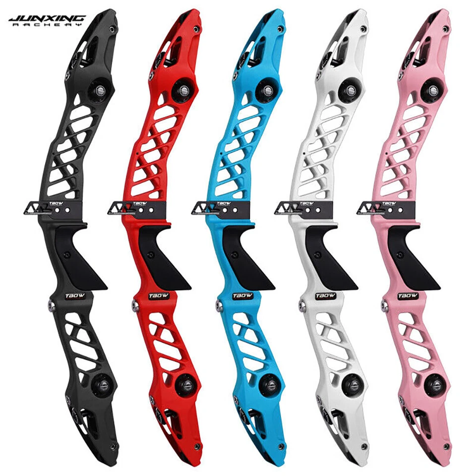 Archery 25" ILF Takedown Recurve Bow Riser Aluminum Shooting Competition Hunt H6 - Image 2 of 4