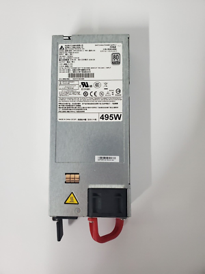 Arista PWR-500AC-F 500W AC PSU For 7050X/7280 Switches Front to