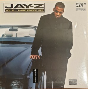 Jay Z Vol 2 Hard Knock Life Exp Vinyl Lp Record Read Ebay
