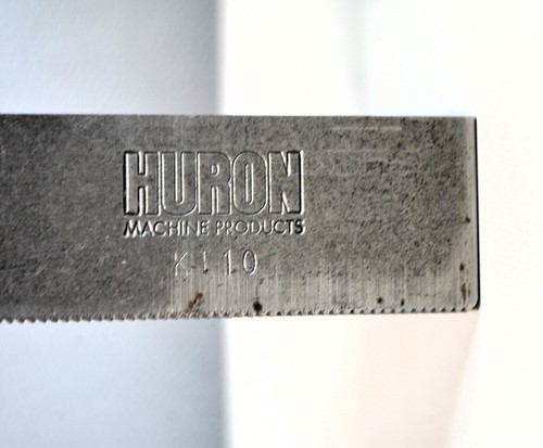 HURON KT10 Soft Drehbankfutter Backen gezahnt 1-3/4′′ OAW 2′′ OAH 4-3/4′′ OAL 1,19′′- SCHNITT - Bild 5 von 6