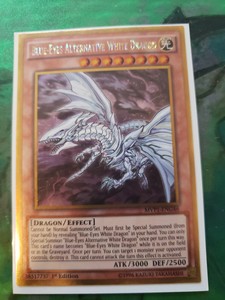 2x YUGIOH! Blue-Eyes Alternative White Dragon MVP1-ENG46 Gold Rare | eBay