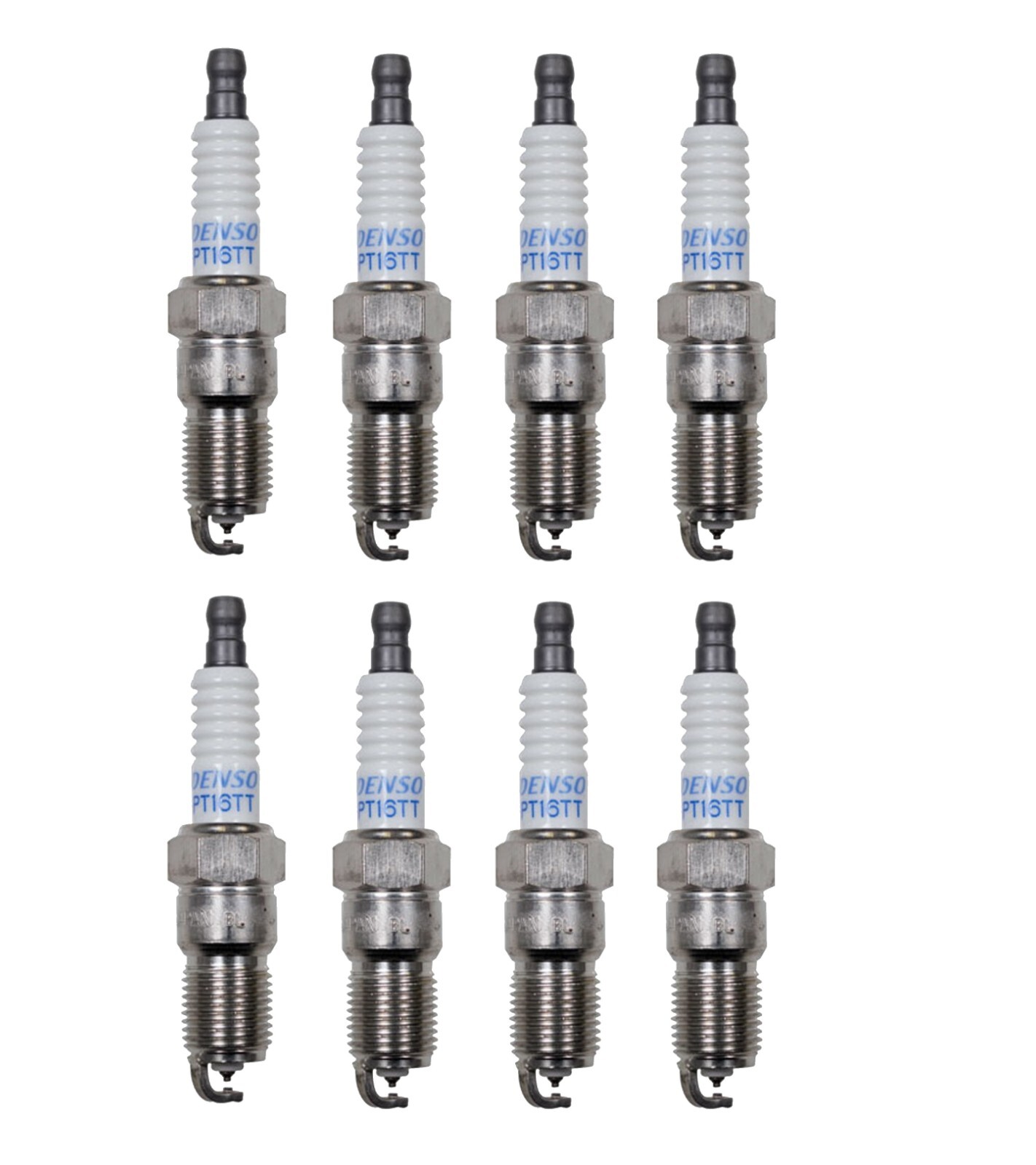 Denso Spark Plug Set 8 Pieces Platinum TT Gap 0.040
