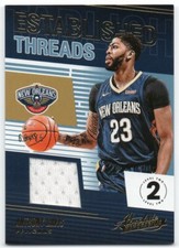 2018-19 Absolute Memorabilia Established Threads Level 2 GU /75 /149 Pick Any
