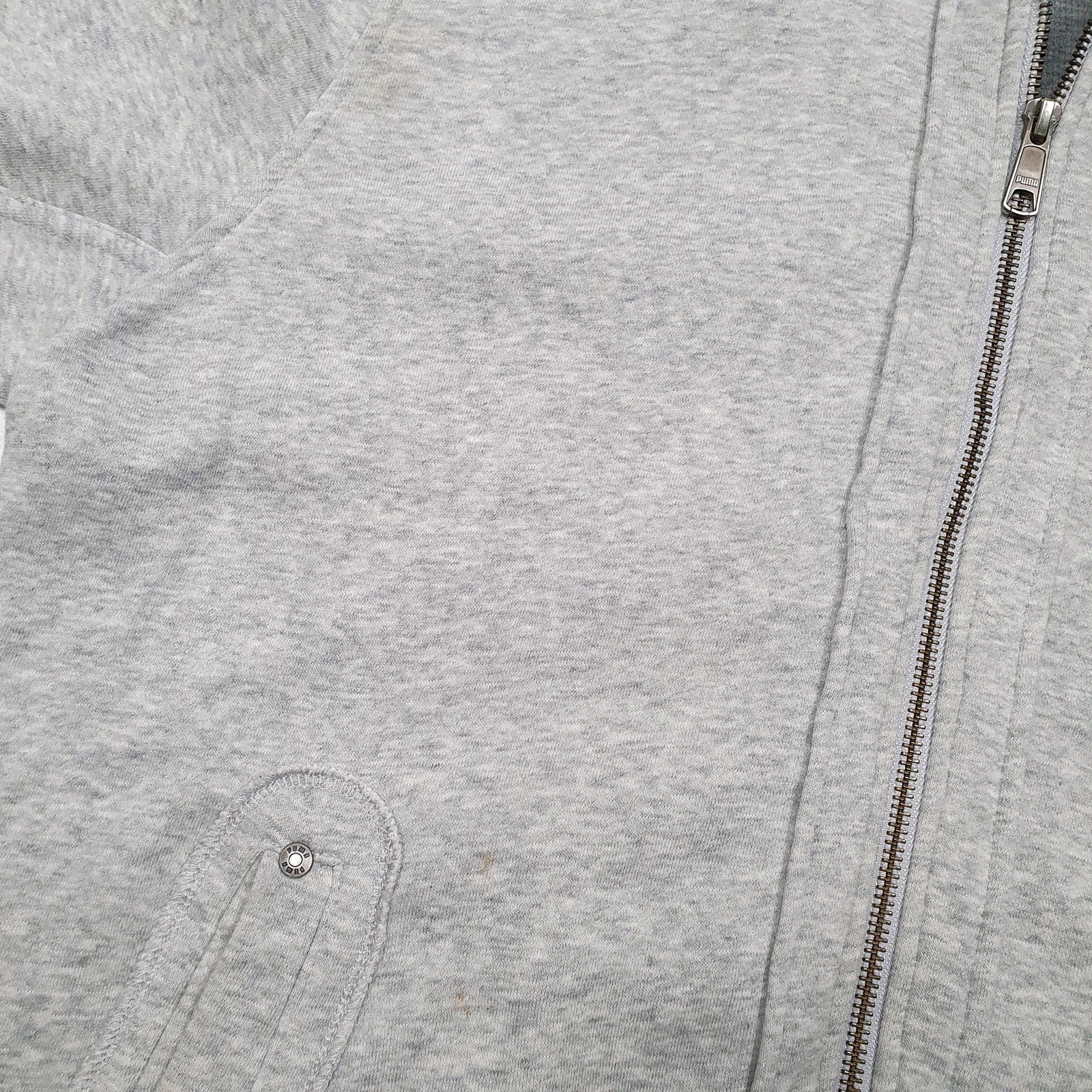 PUMA Full Zip Hoodie Jumper Sweatshirt Mens L image 4
