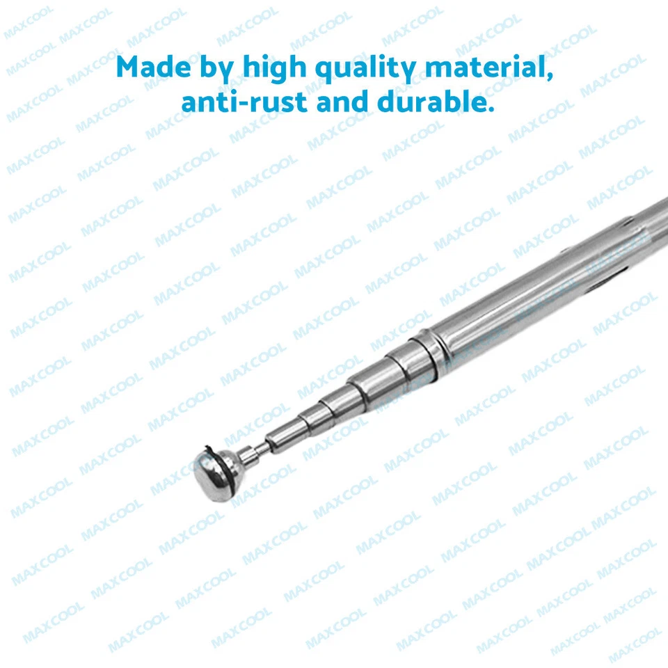 Max 7-Section Antenna Mast & Rope For Mitsubishi Pajero NM - NP 00-06 For AP262 - image 3 of 4