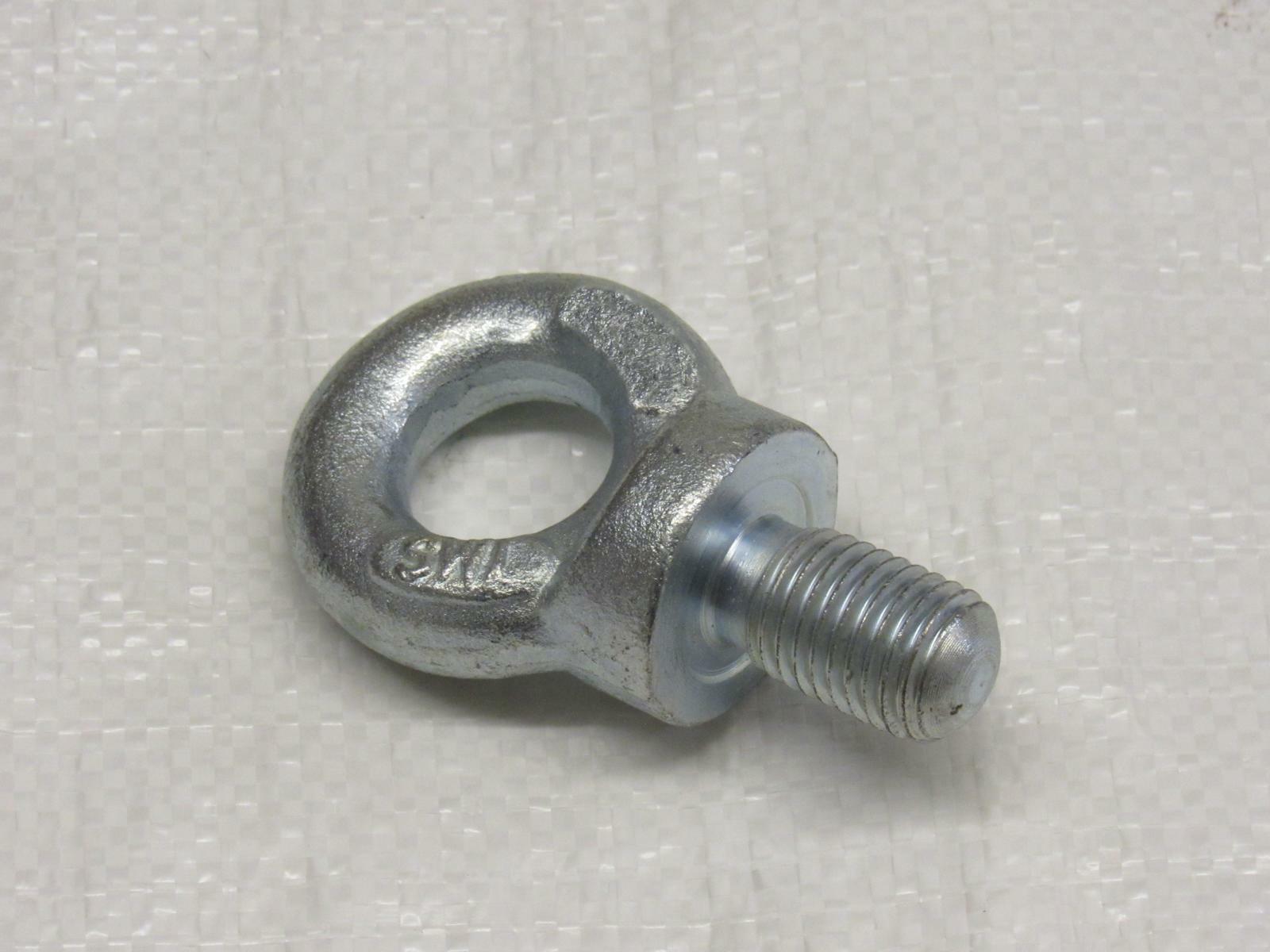 Threaded Lifting Eye Bolt M24 (24MM Zinc Plated Collar Eyebolt 2.5 Ton)
