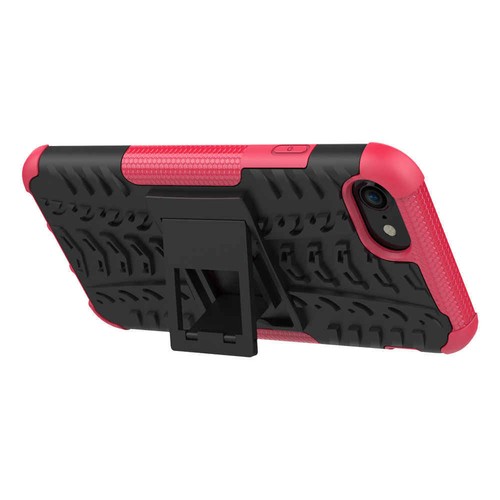 For iPhone SE 2020 11 Pro Max XS XR 6s 7 8 Rugged Hybrid Rubber Hard Cover Case - Photo 33 sur 37