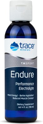 Trace Minerals | Endure Performance Electrolyte Drops | Pure Full Spectrum Elect