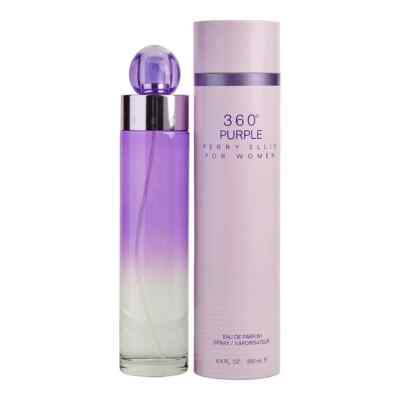 Perry Ellis 360 Purple For Women von Perry Ellis Eau De Parfum Spray 200 ml
