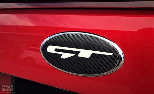 Front and Rear Badge Overlay - GT Logo - For Kia Stinger 2017-2021 - 第 1/4 張圖片
