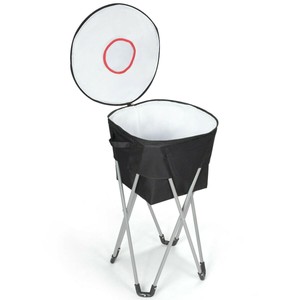 collapsible cooler with stand