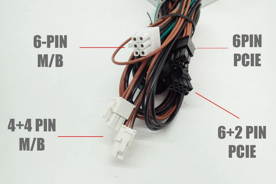 Dell XPS 8940 MT 500W Power Supply D500EPM-00 DPS-500AB-49 A 5K7J8 - Image 2 of 4