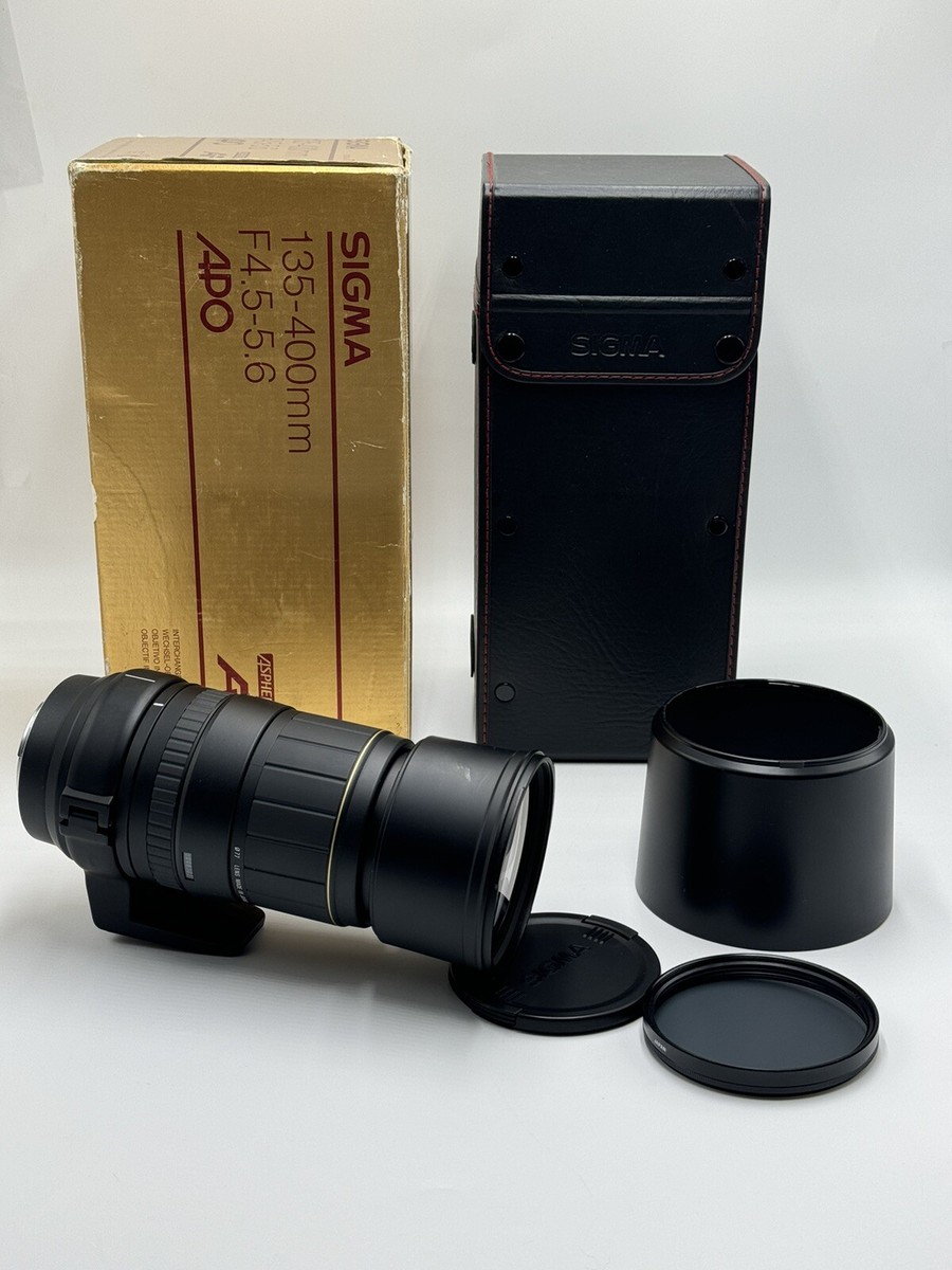 SIGMA 135-400mm F4.5-5.6 APO DG ニコン用