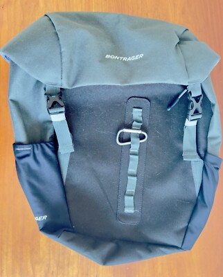 Bontrager Commuter Single Pannier Bag - Bike Commuter Saddle Bag Bike Packing