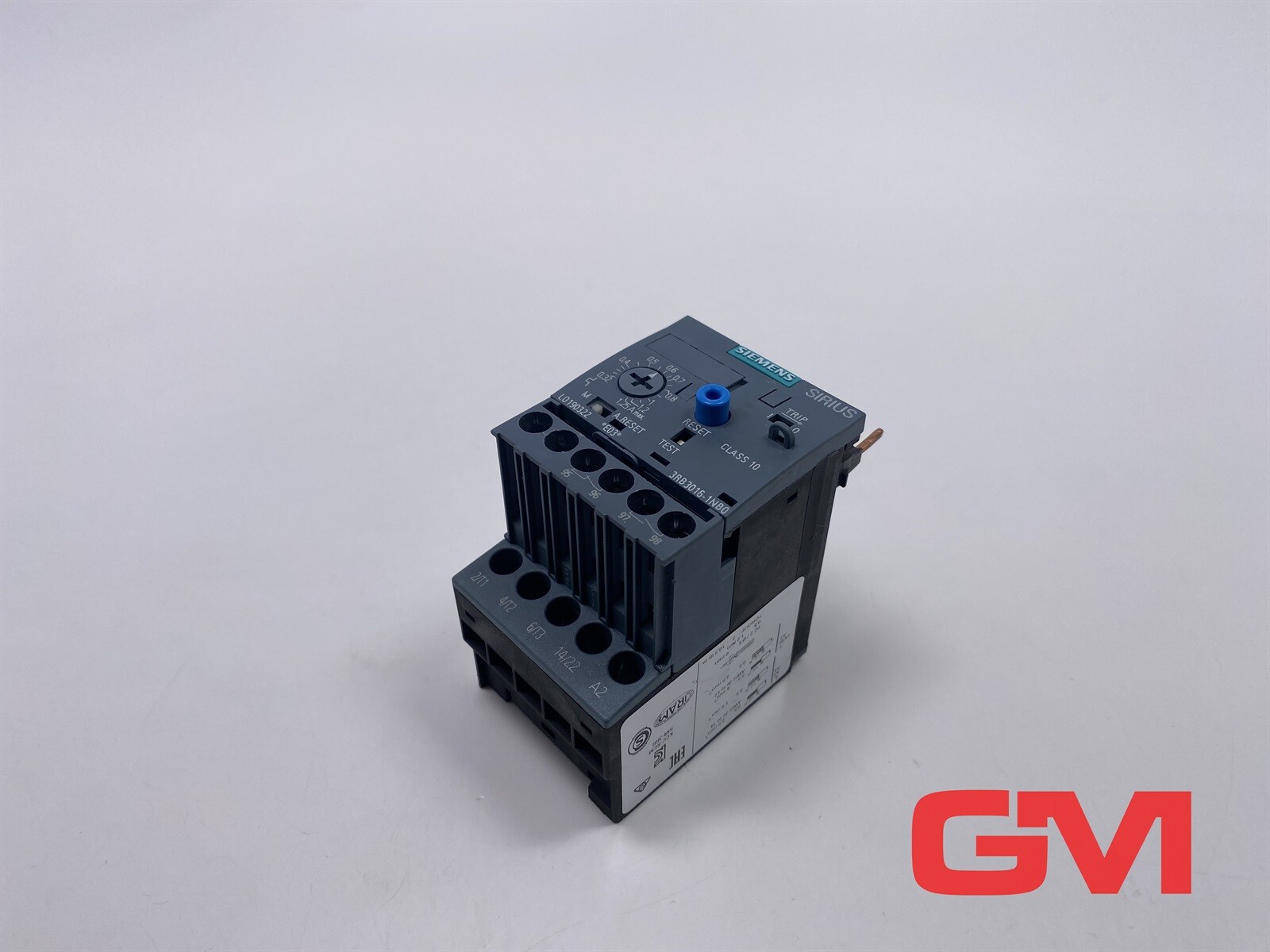 Siemens overload relay 3RB3016-1NB0 0.32...1.25 A motor protection