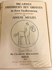Die Armee Friedrichs des Gro&szlig;en,  430 farb. Bild., 9 B&auml;nde, Adolf v. Menzel