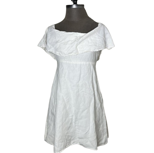 black linen strapless dress Linen Strapless Midi Dress w Slit – Peacocks & Pearls Lexington
