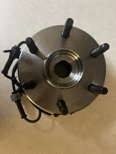 4WD Front Wheel Hub Bearings for Chevrolet GMC Silverado Sierra 1500 Tahoe 6 Lug - Foto 2 di 4