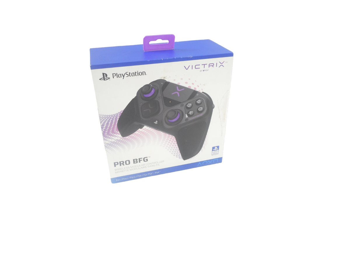 その他 PlayStation - victrix pro bfg Amazon.com: PDP Victrix Pro BFG Wireless Controller for PS4