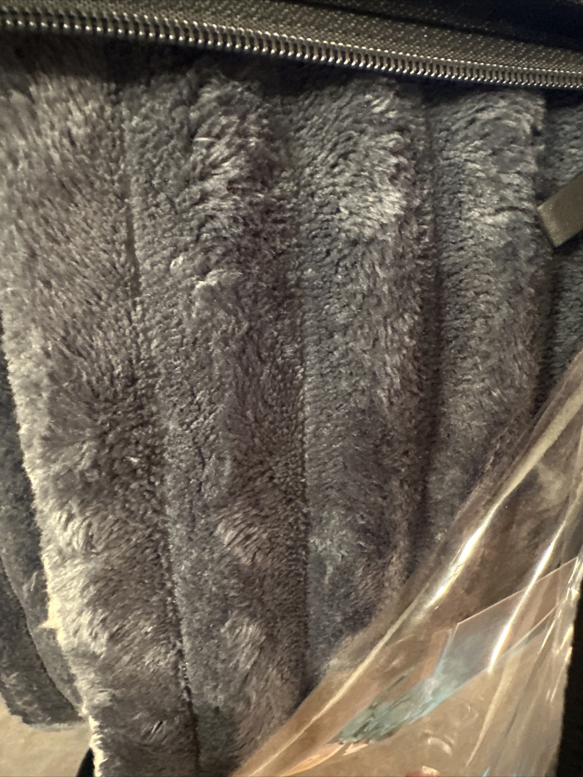 UGG Avery King Comforter Set With 2 Shams Ocean 106”X92” Sherpa NICE