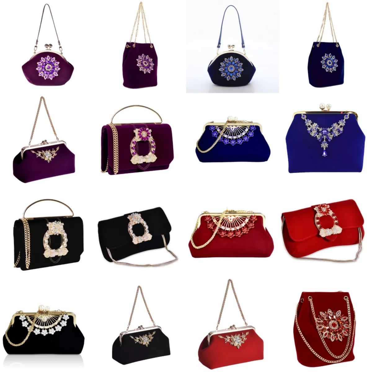 Women Handbag Shoulder Bags Envelope Clutch Crossbody Satchel