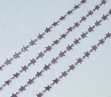 Silver Star Shaped Chain, Necklace Chain, Bulk Chain, Jewelry Making, Body