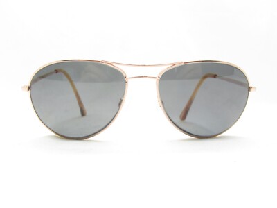 RANDOLPH AVIATOR TEARDROP ROSE GOLD METAL EYEGLASSES FRAMES USA 54-16-140  116402