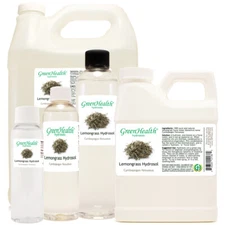 Lemongrass Floral Water (Hydrosol) Free Shipping Many Sizes