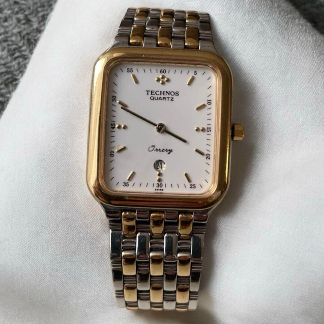 Technos Orrery Watch Quartz Men