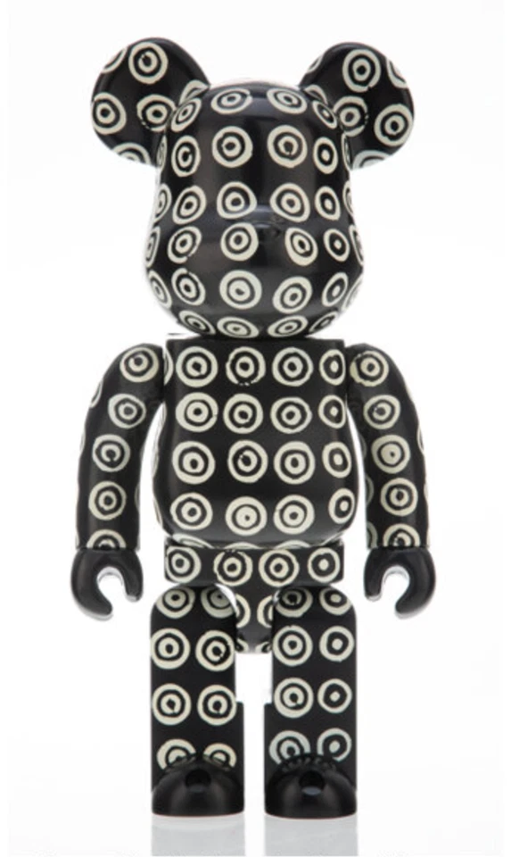 Figura 400% BE@RBRICK X 10 Corso Como Comme des Garcons (2007) Medicom Toy Urban Foto 2 de 3