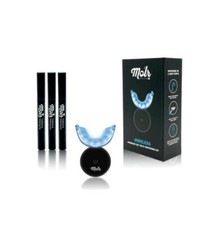molr DENTAL CLUB Wireless Premium LED Teeth Whitening Kit