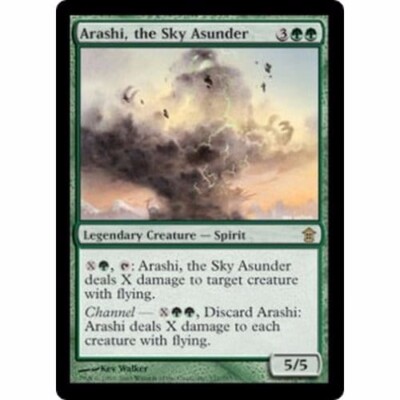 + Arashi, the Sky Asunder near mint englisch Saviors of Kamigawa Rare MtG Magic