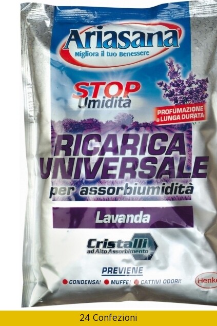 Ariasana Ricarica Lavanda 1 busta 450g Henkel 673947