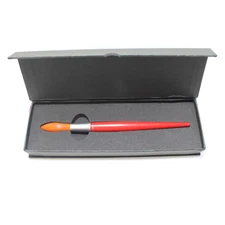 ACME Studio “Brush Red" Retractable Ballpoint Pen by JAN MATTHIAS NEW In Box